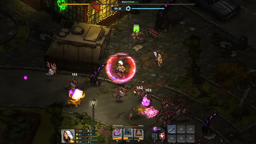Скриншот 1 к игре Hellwatch