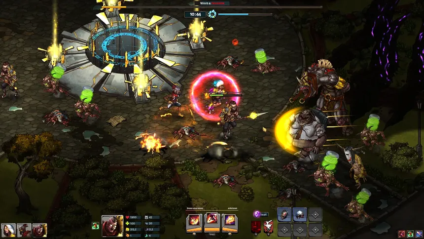 Скриншот 3 к игре Hellwatch