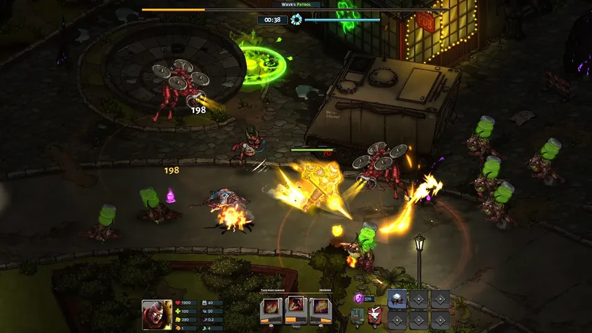 Скриншот 7 к игре Hellwatch