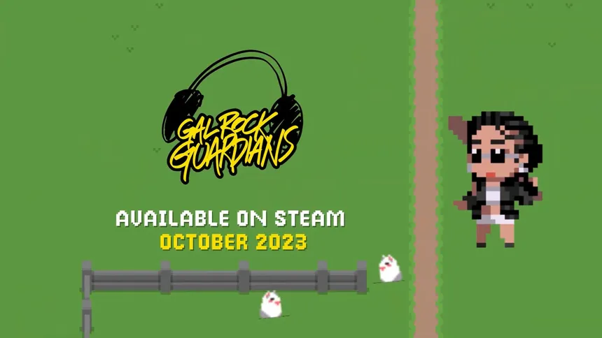 Скриншот 1 к игре GalRock Girls