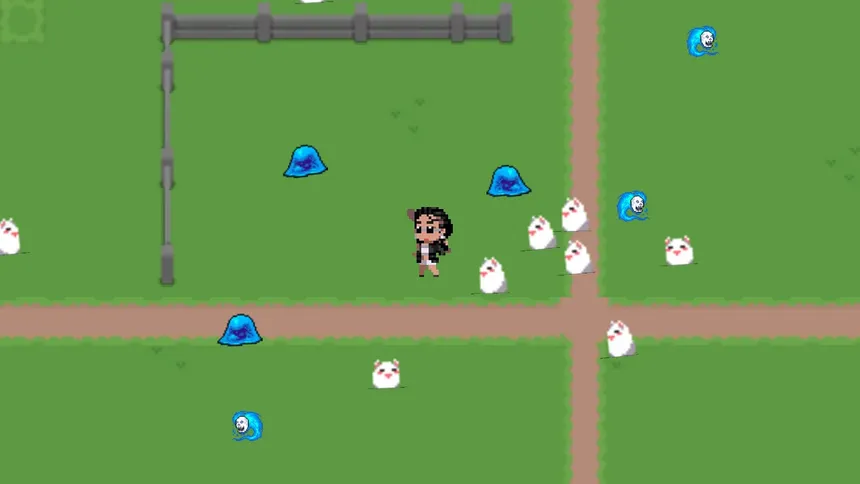 Скриншот 4 к игре GalRock Girls
