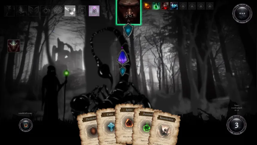 Скриншот 5 к игре Runes of Aereal