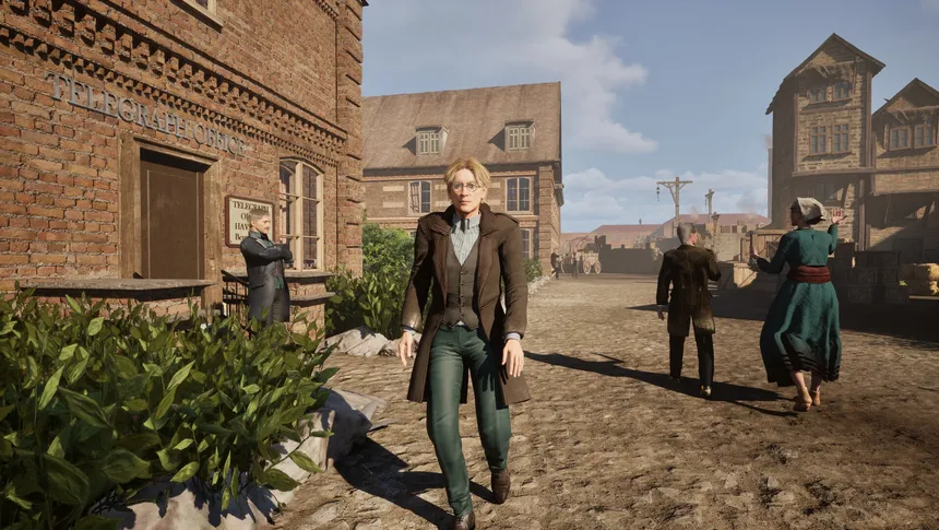 Скриншот 3 к игре Inspector Schmidt - The Ebbing