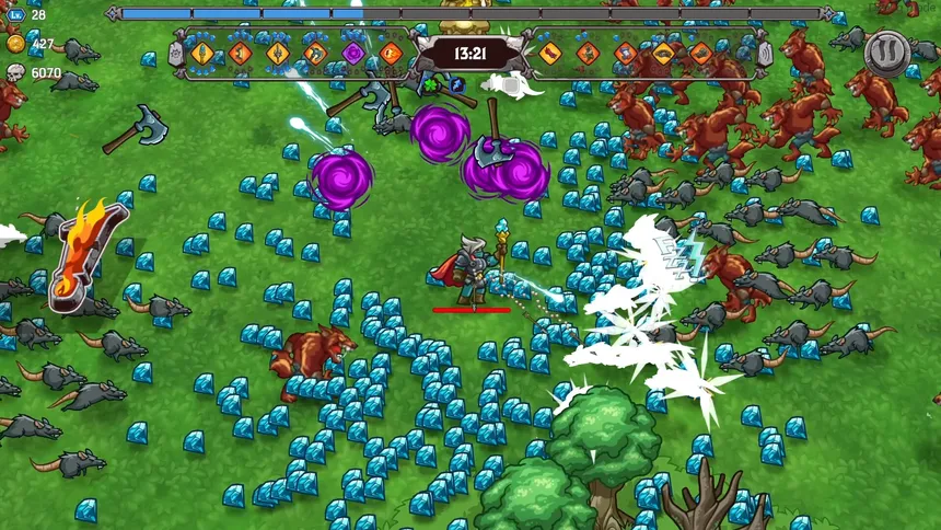 Скриншот 1 к игре Blazing Dragon
