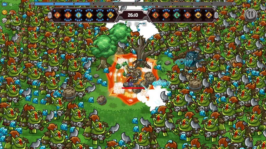 Скриншот 4 к игре Blazing Dragon