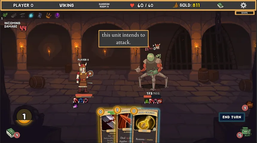 Скриншот 4 к игре Into the Dungeon