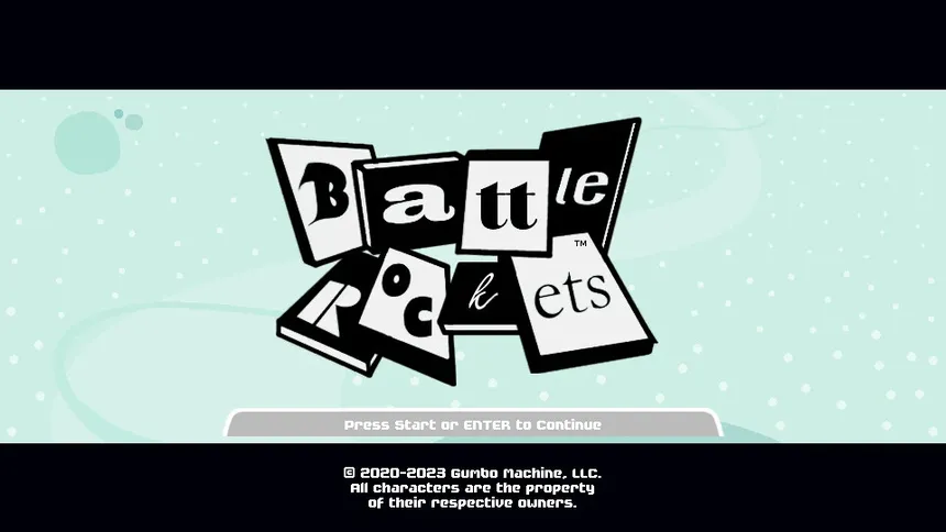 Скриншот 1 к игре Battle Rockets