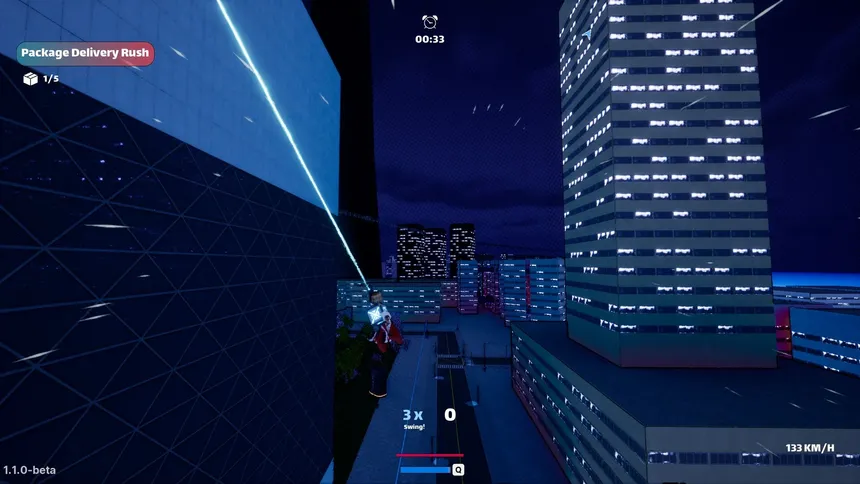 Скриншот 1 к игре Cyber Delivery