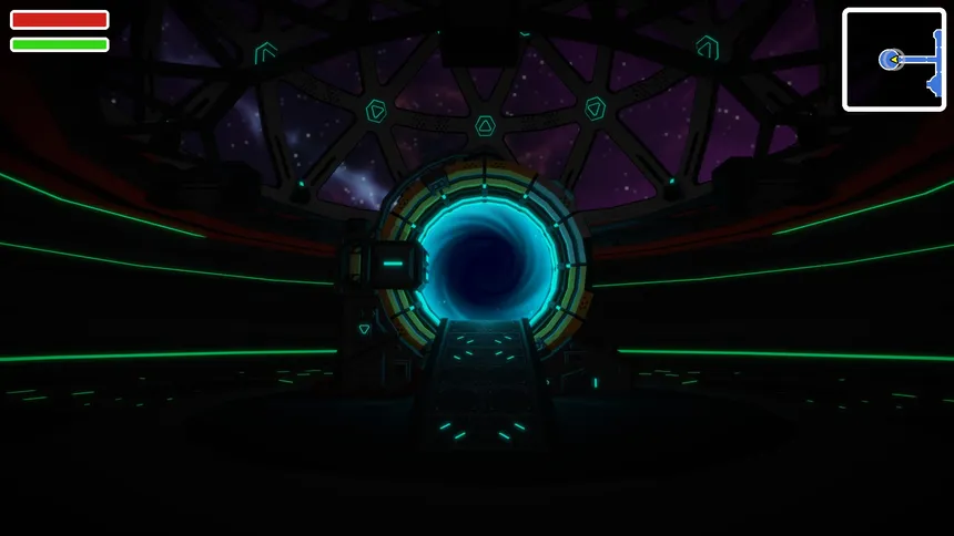 Скриншот 1 к игре Haunted Station