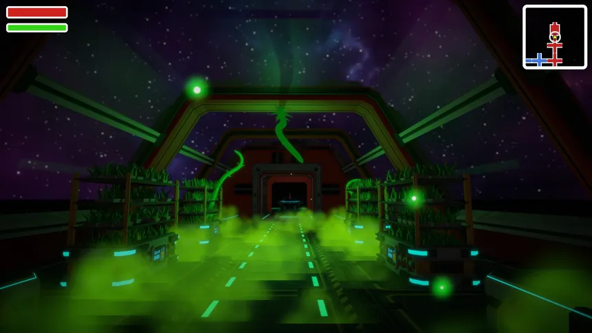 Скриншот 4 к игре Haunted Station