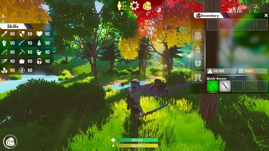 Скриншот 1 к игре Swords And Shotguns