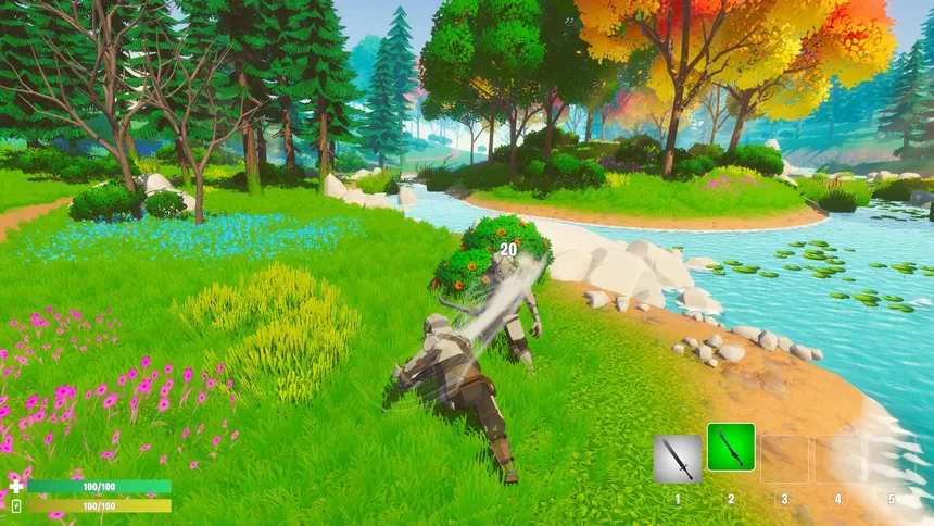Скриншот 5 к игре Swords And Shotguns