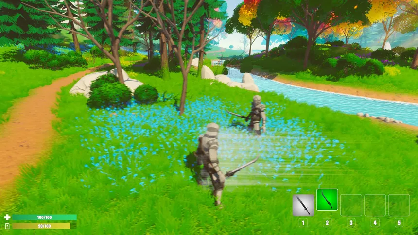 Скриншот 8 к игре Swords And Shotguns