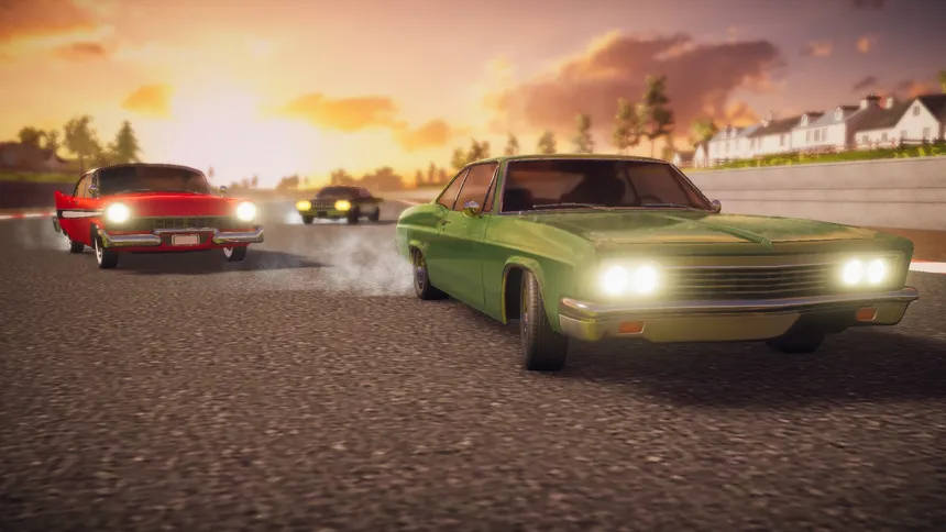 Скриншот 1 к игре Cars, Girls and Rock 'n' Roll