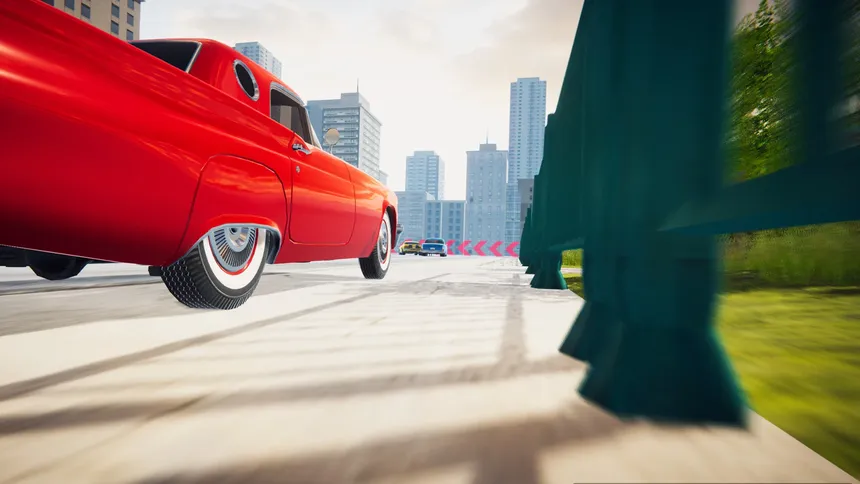 Скриншот 2 к игре Cars, Girls and Rock 'n' Roll