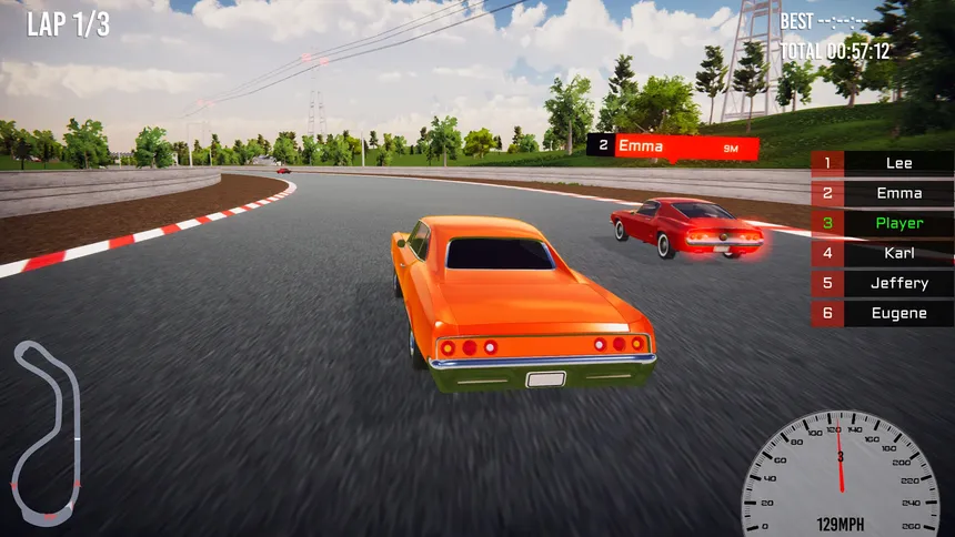 Скриншот 3 к игре Cars, Girls and Rock 'n' Roll