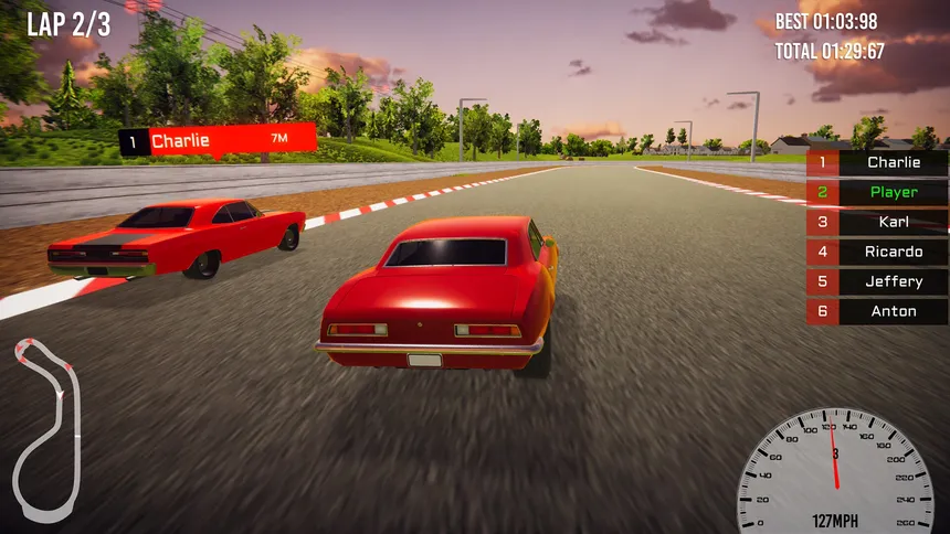 Скриншот 6 к игре Cars, Girls and Rock 'n' Roll