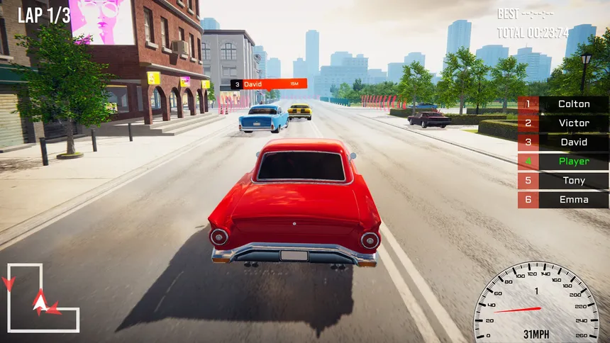 Скриншот 8 к игре Cars, Girls and Rock 'n' Roll