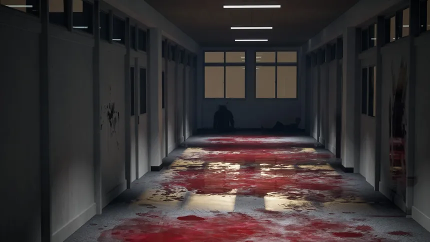 Скриншот 2 к игре Z Ops: Campus