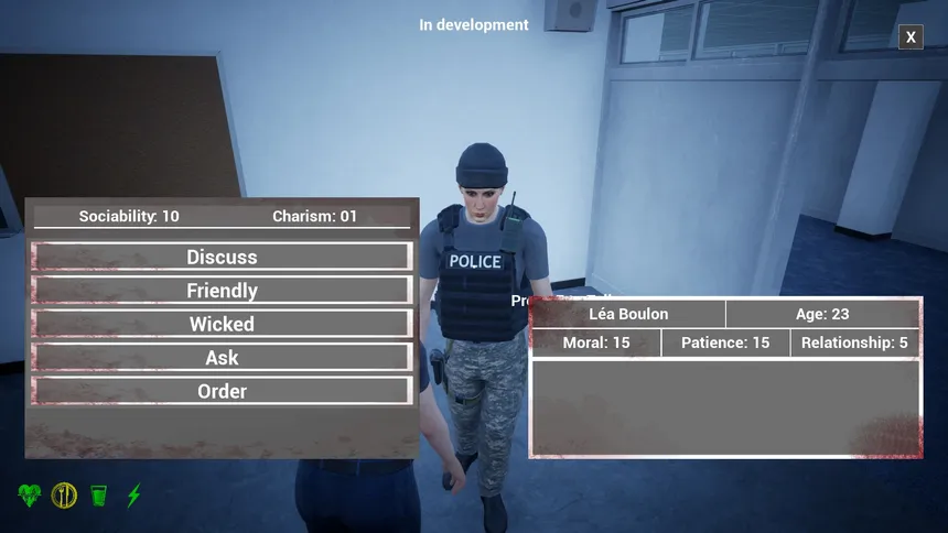 Скриншот 6 к игре Z Ops: Campus