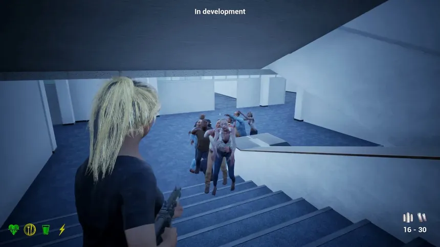 Скриншот 7 к игре Z Ops: Campus
