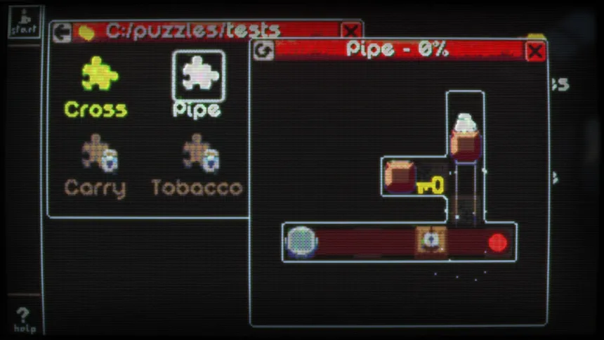 Скриншот 2 к игре Crossroad OS