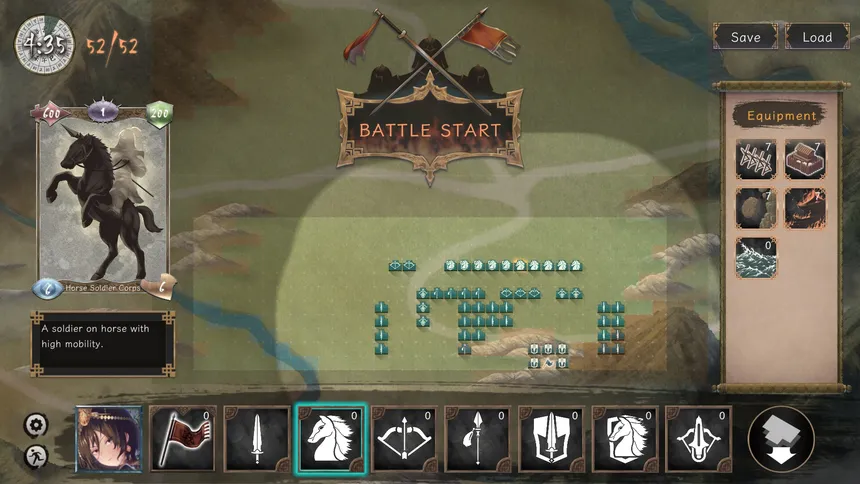 Скриншот 1 к игре SANGOKU XIANGQI