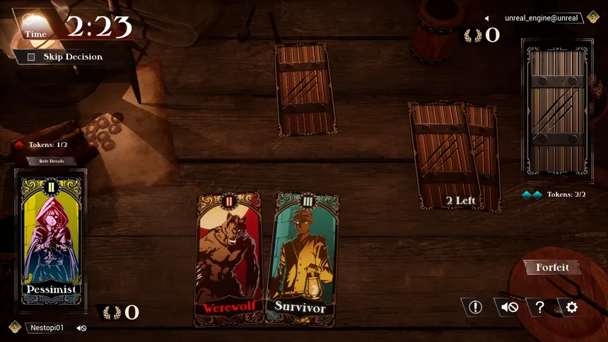Скриншот 1 к игре Cabin of Shadows Dueling Impostors
