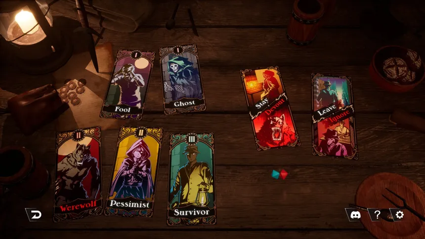 Скриншот 4 к игре Cabin of Shadows Dueling Impostors