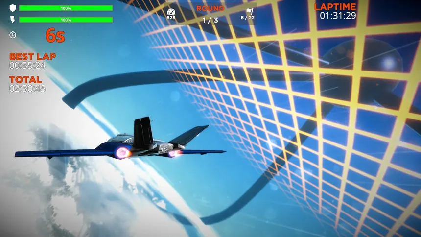 Скриншот 1 к игре Ring Racer