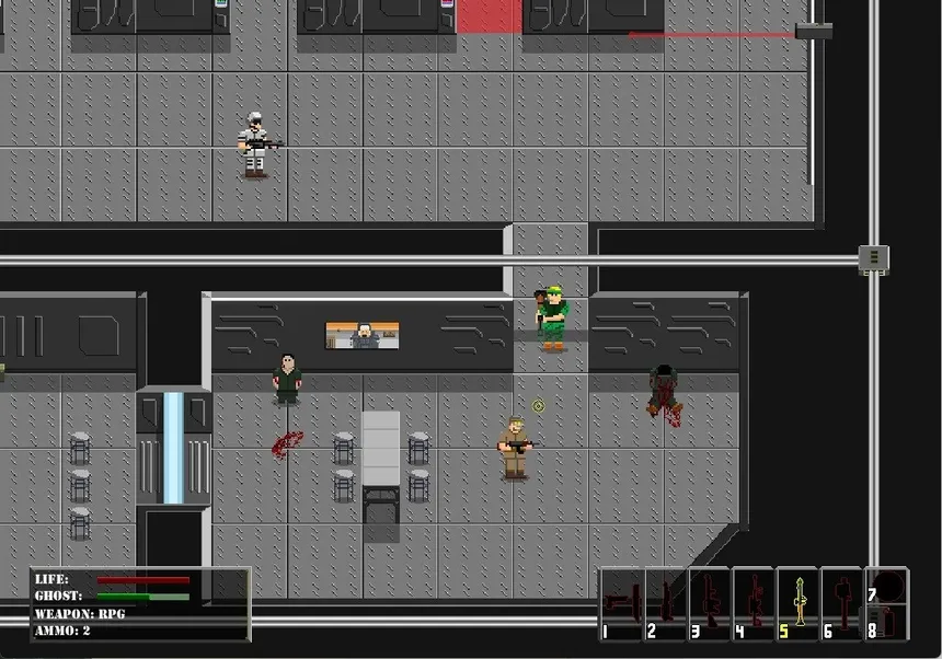 Скриншот 2 к игре Ghost Mission