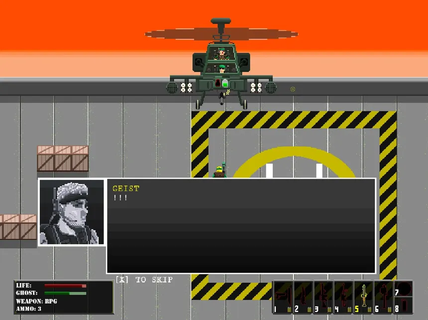Скриншот 3 к игре Ghost Mission
