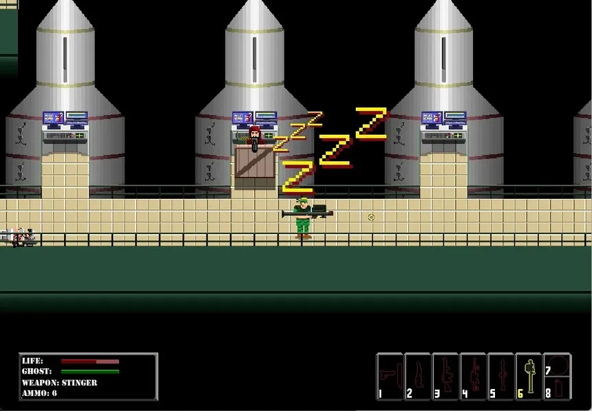 Скриншот 6 к игре Ghost Mission