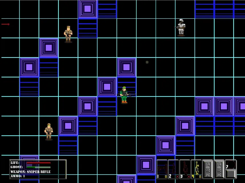 Скриншот 7 к игре Ghost Mission