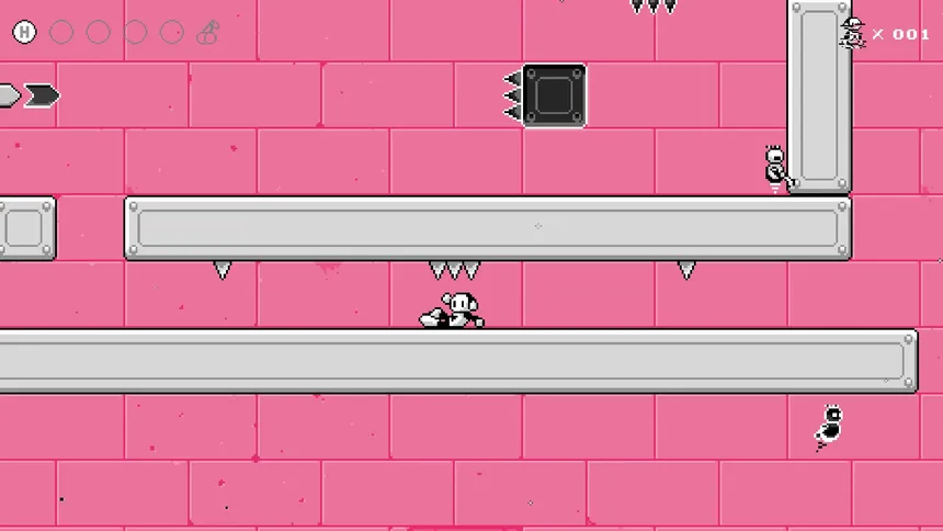 Скриншот 1 к игре Monochrome Heights