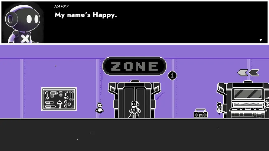 Скриншот 2 к игре Monochrome Heights