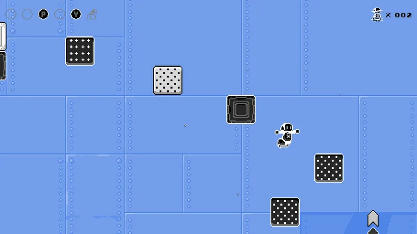 Скриншот 6 к игре Monochrome Heights