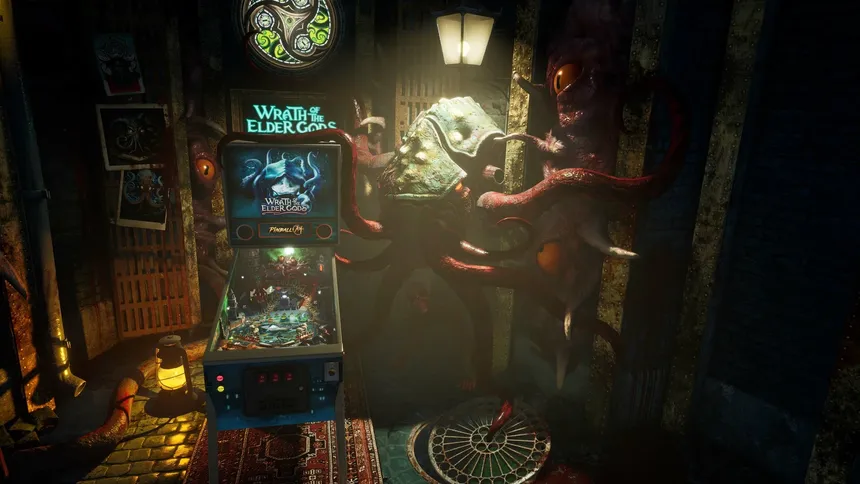 Скриншот 1 к игре Pinball FX Midnight