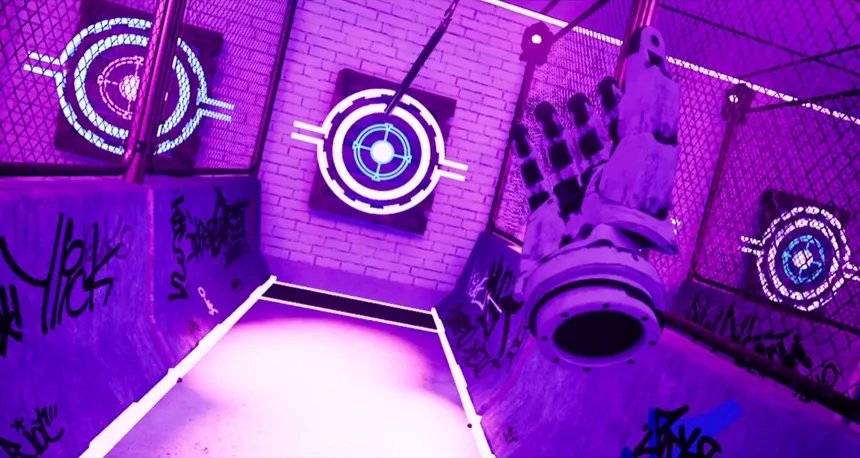 Скриншот 1 к игре Axe Party VR