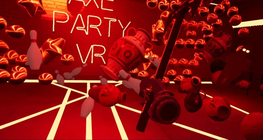 Скриншот 3 к игре Axe Party VR
