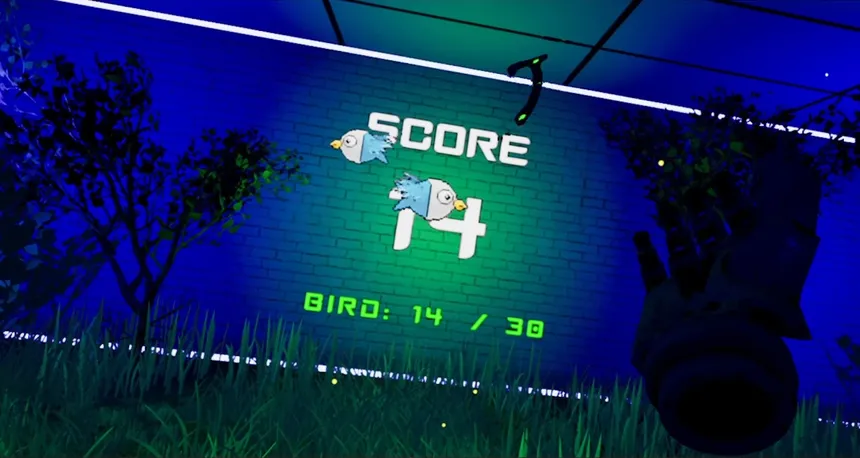 Скриншот 4 к игре Axe Party VR