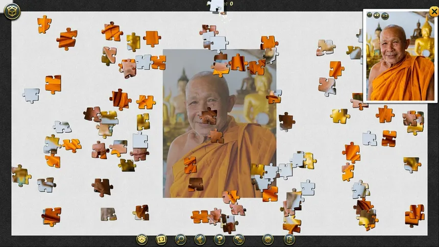 Скриншот 1 к игре 1001 Jigsaw. World Tour Thailand