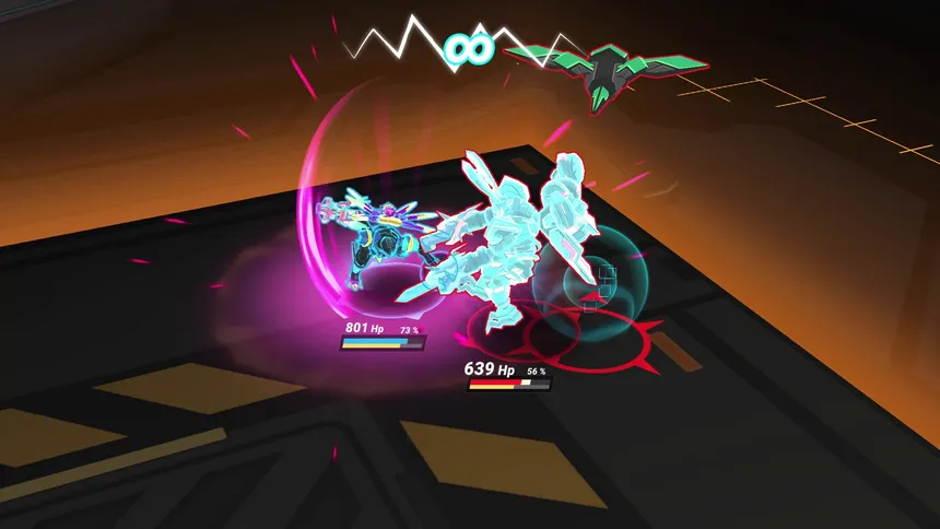 Скриншот 1 к игре Battlecore Robots