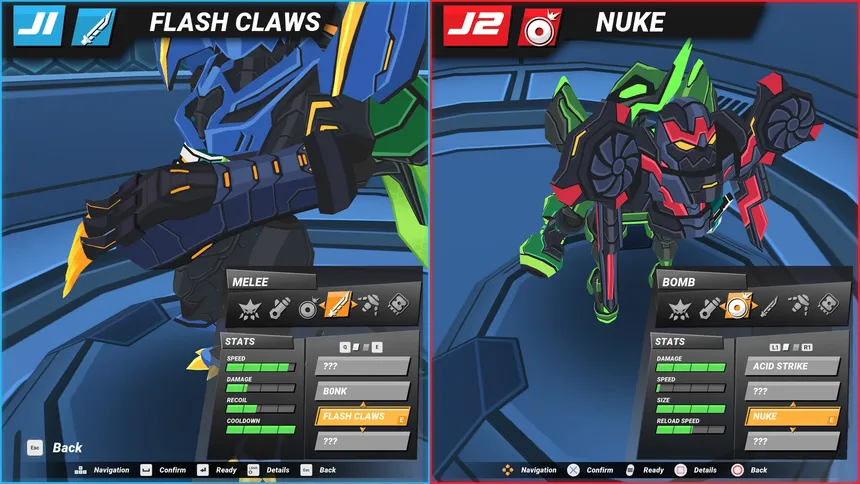 Скриншот 2 к игре Battlecore Robots