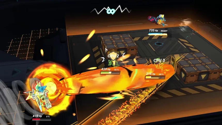 Скриншот 4 к игре Battlecore Robots
