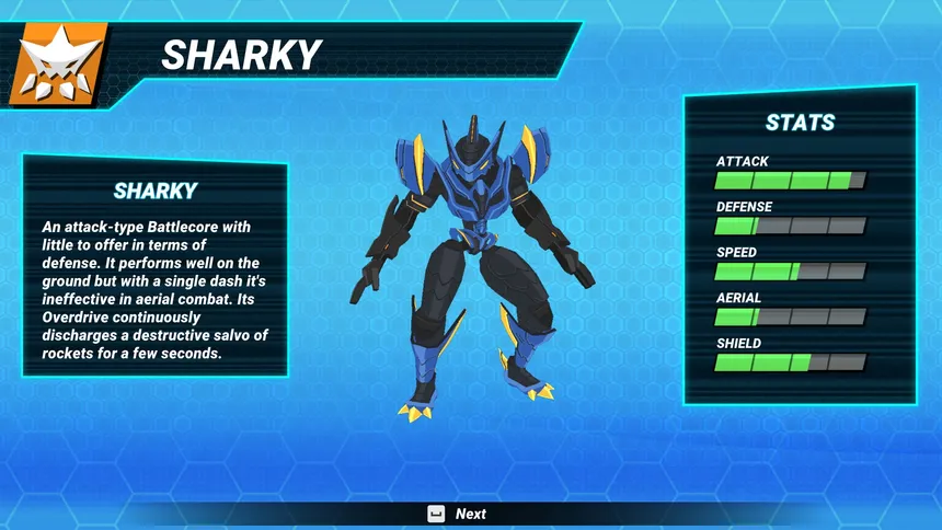 Скриншот 7 к игре Battlecore Robots