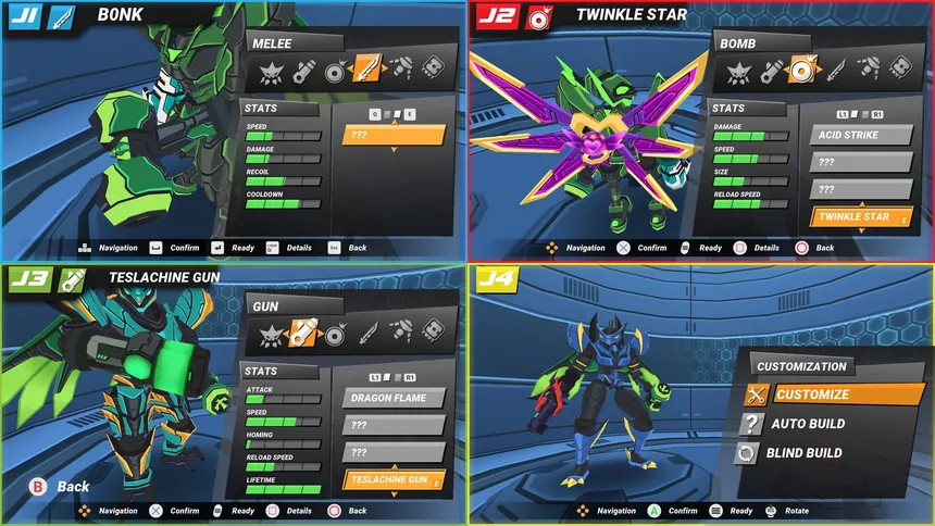 Скриншот 8 к игре Battlecore Robots