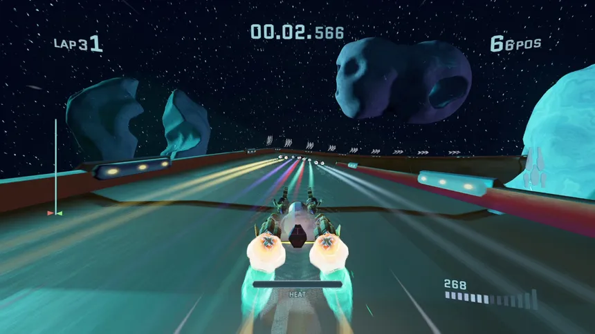Скриншот 1 к игре Dart Racer