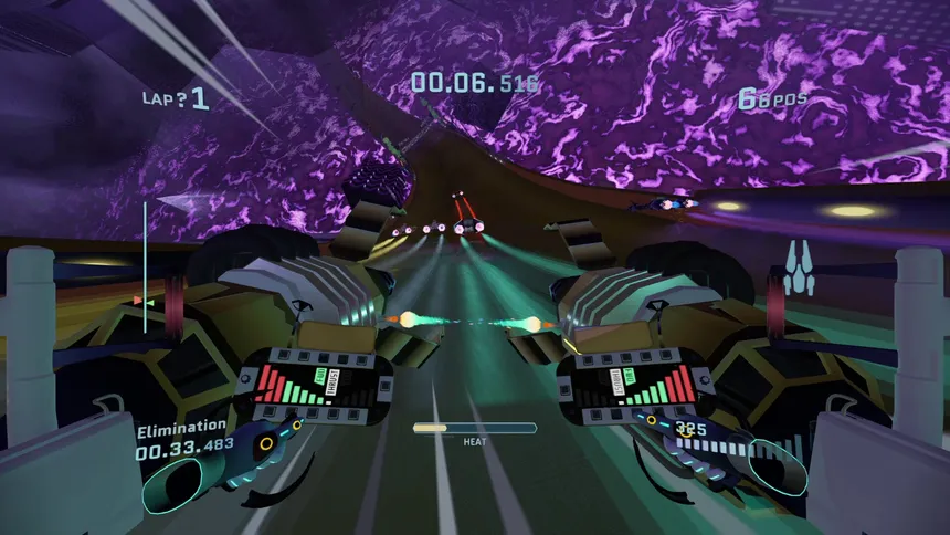 Скриншот 2 к игре Dart Racer
