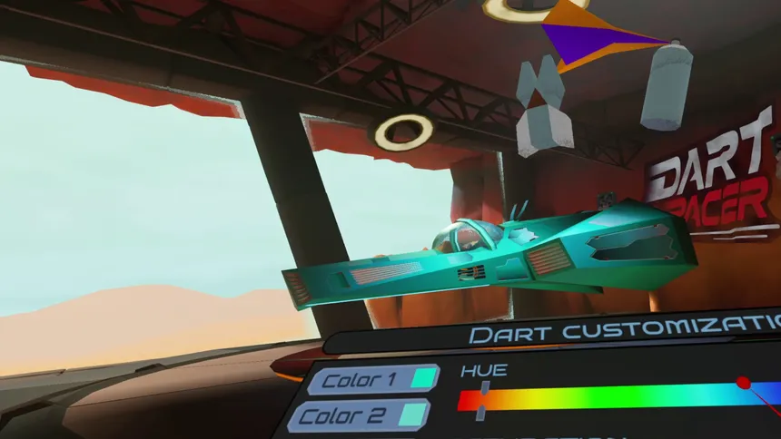 Скриншот 4 к игре Dart Racer